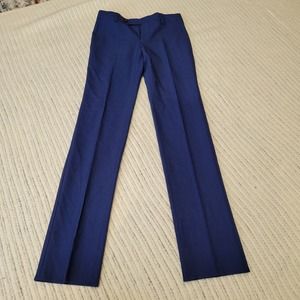 Boys navy blue skinny dress pants, size 8